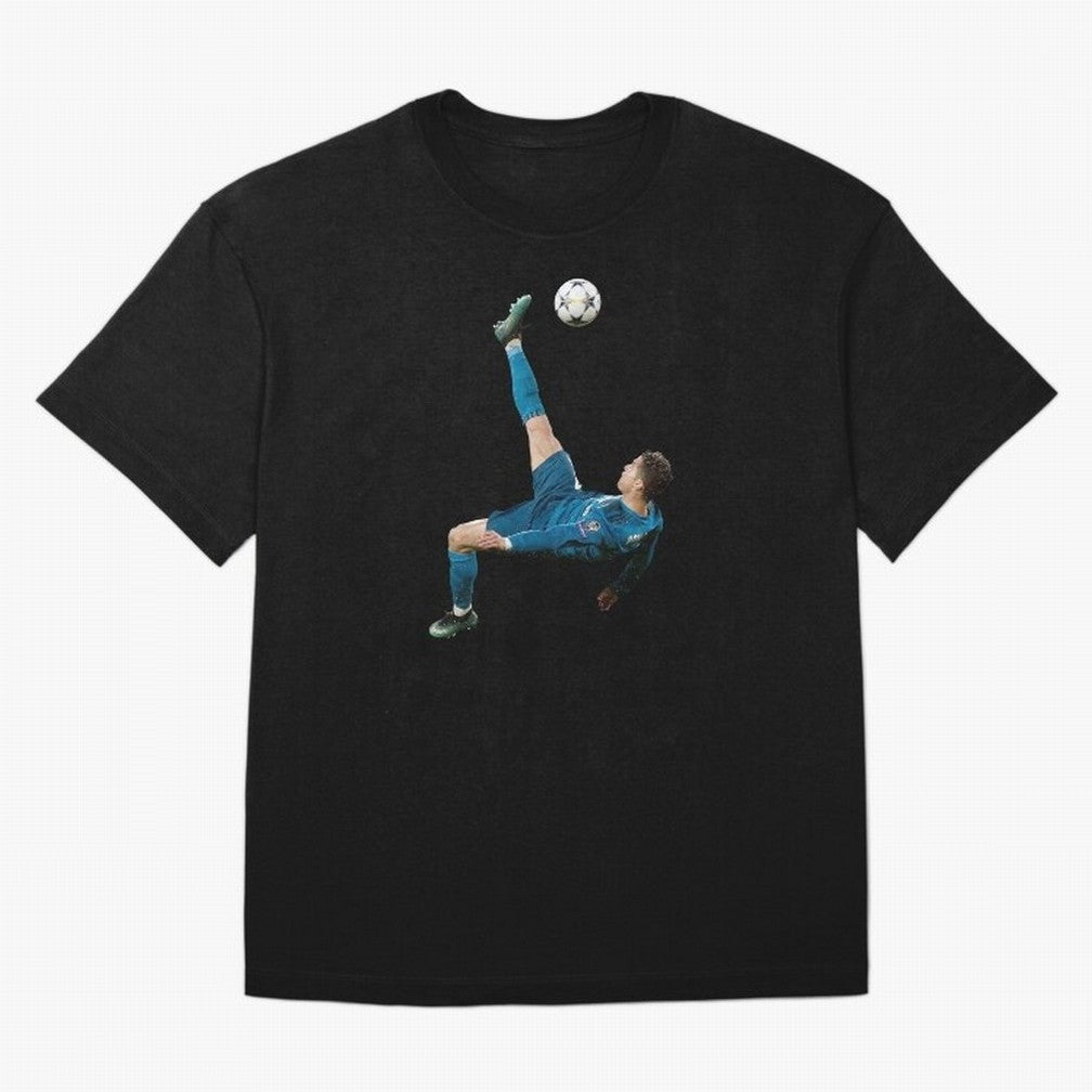 freestyle over head kick Oversized T-Shirt Relive the Noise and Pride of Global Football Passion for FIFA World Cup 2026 Group Stage, Driven by Haaland and Mbappe, Argentina and Brazil, Match Day Excitement, Supporter Culture, Golden Goals and