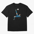 freestyle over head kick Oversized T-Shirt Relive the Noise and Pride of Global Football Passion for FIFA World Cup 2026 Group Stage, Driven by Haaland and Mbappe, Argentina and Brazil, Match Day Excitement, Supporter Culture, Golden Goals and