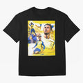 Cr7 Al Nassr Oversized T-Shirt Bring Bold Fan Energy to FIFA World Cup 2026 USA Canada Mexico Spirit, Celebrating Portugal, Spain and Germany, Messi and Cristiano Ronaldo, Retro Football Energy, Iconic Rivalries, Trophy Chase Drama and Stadium