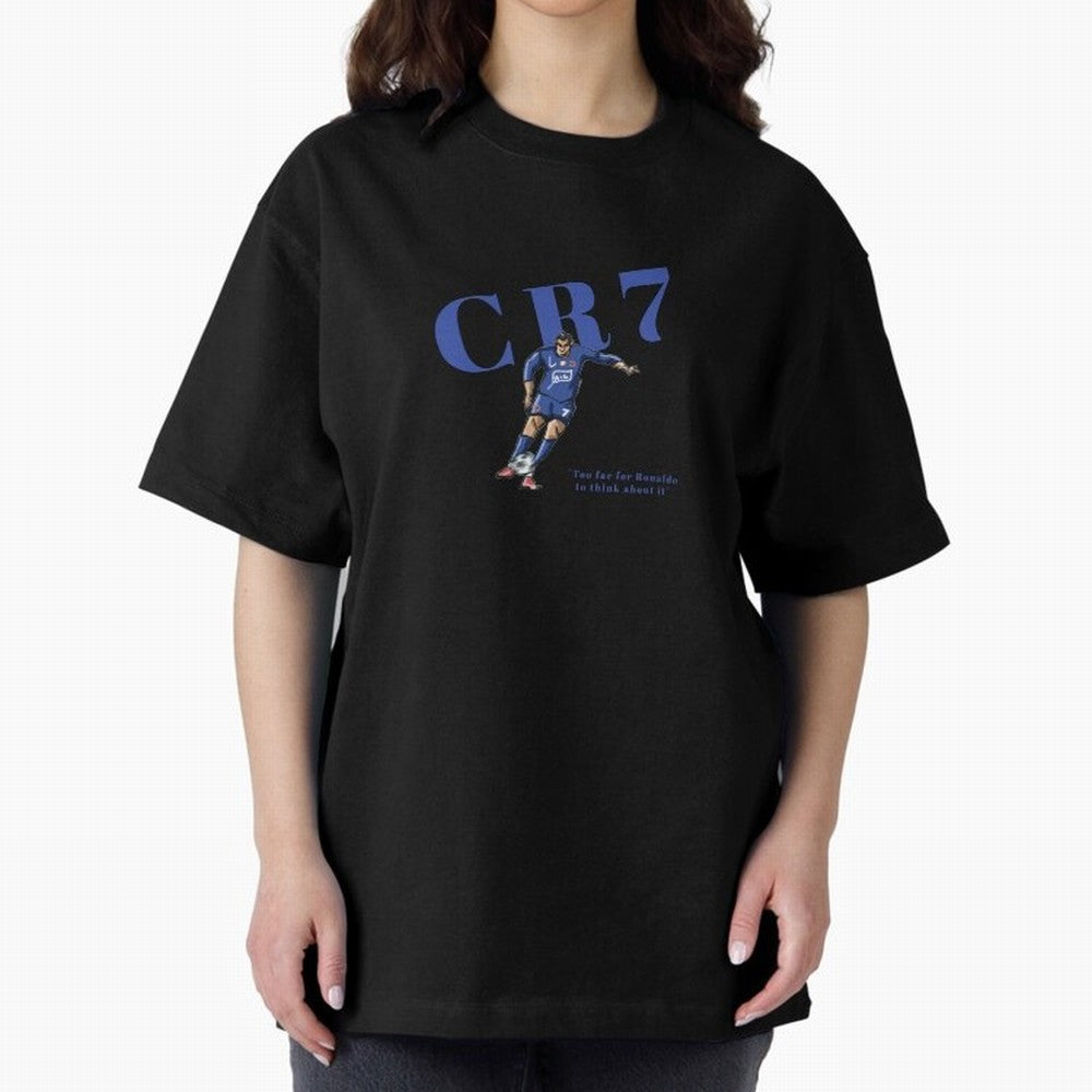 CR7. Oversized T-Shirt Remember the FIFA World Cup 2026 USA Canada Mexico Journey through Neymar, Haaland and Cristiano Ronaldo Highlights, Argentina and Brazil Pride, Worldwide Fan Energy, Dramatic Goals, Stadium Lights and Championship