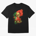 Portugal Football National Pride Oversized T-Shirt Carry the Colors and Pride of Global Football Passion for FIFA World Cup 2026 Group Stage, Connected to CR7, Argentina, France and Brazil, Goal Celebration Energy, Supporter Heritage, Football