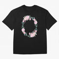 Proverbios 31:25 ¨C Est¨¢ vestida de fuerza y dignidad | Vers¨ªculo B¨ªblico Floral | Mujer de Fe Oversized T-Shirt Bring Home FIFA World Cup 2026 Group Stage Spirit, Centered on Brazil, Haaland and Mbappe, Football Festival Excitement, Trophy