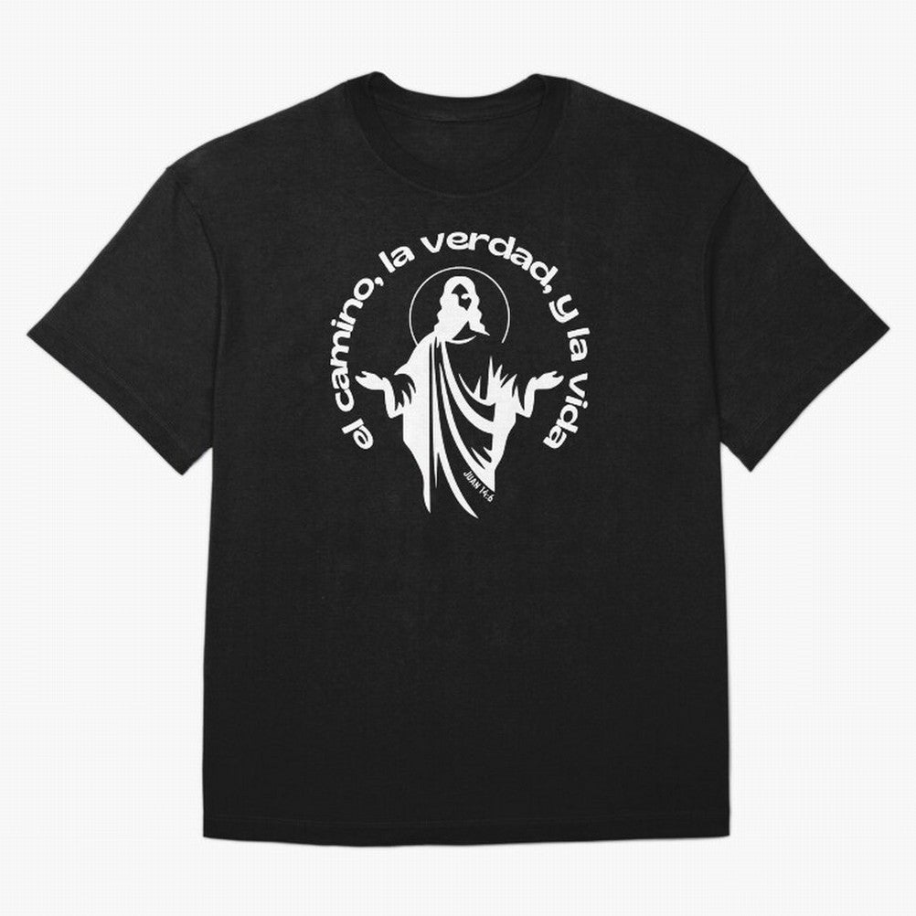 el camino, la verdad, y la vida Oversized T-Shirt Celebrate Unforgettable Nights in Match Day Hype around FIFA World Cup 2026 Group Stage, Cristiano Ronaldo, Haaland and CR7, England, France and Netherlands, Classic Soccer Heritage, Championship