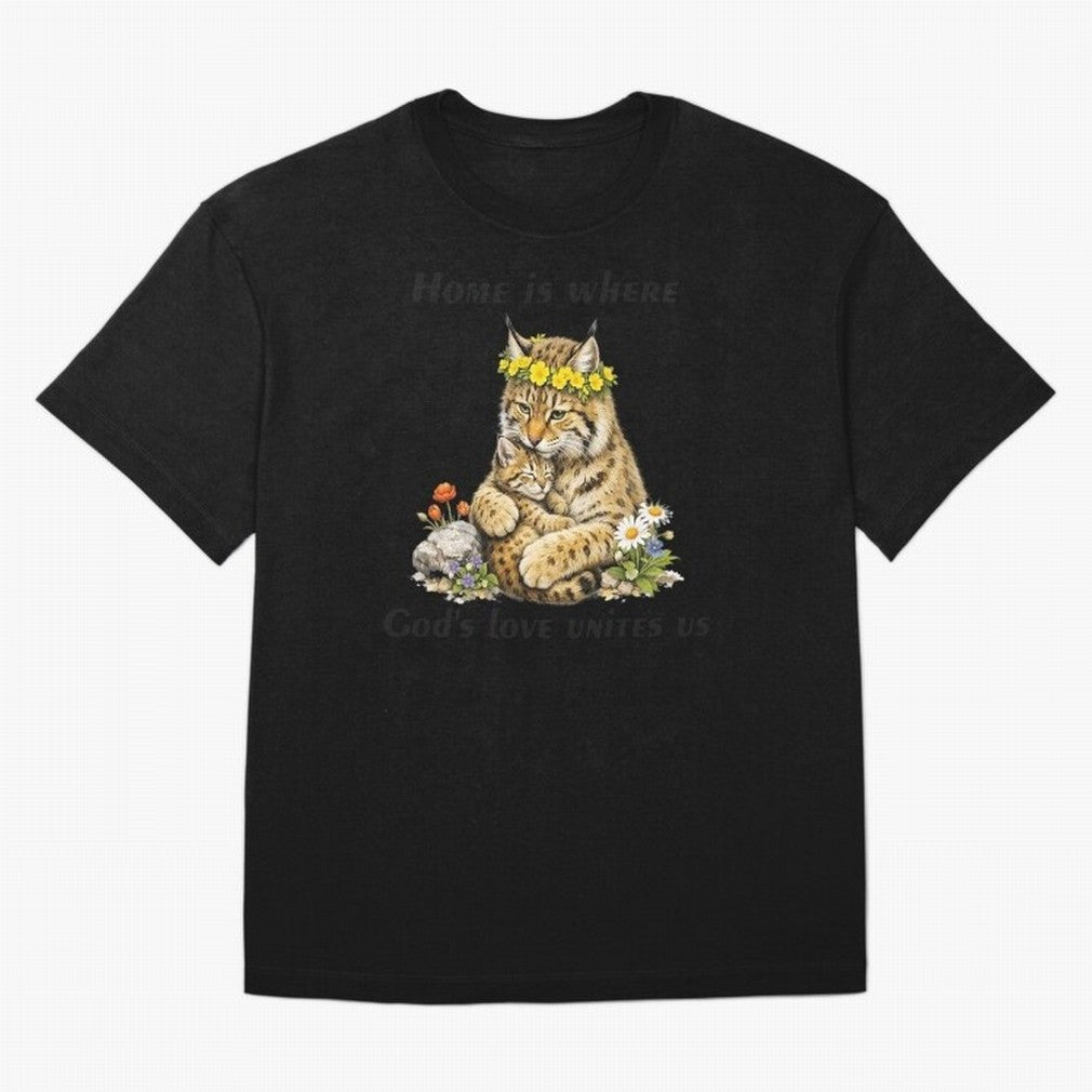 Home Is Where God's Love Unites Us Oversized T-Shirt Refresh FIFA World Cup 2026 Group Stage Made for Neymar, England, France and Netherlands Energy, Football History, Final Match Energy, Crowd Noise and Once in a Lifetime Moments; Ideal for