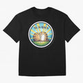 He Is Risen Indeed Easter Faith Sticker Oversized T-Shirt Celebrate Rivalries and Pride in Match Day Hype around FIFA World Cup 2026 Group Stage, Mbappe and Neymar, Brazil, Sports Nostalgia, International Competition, Famous Players and