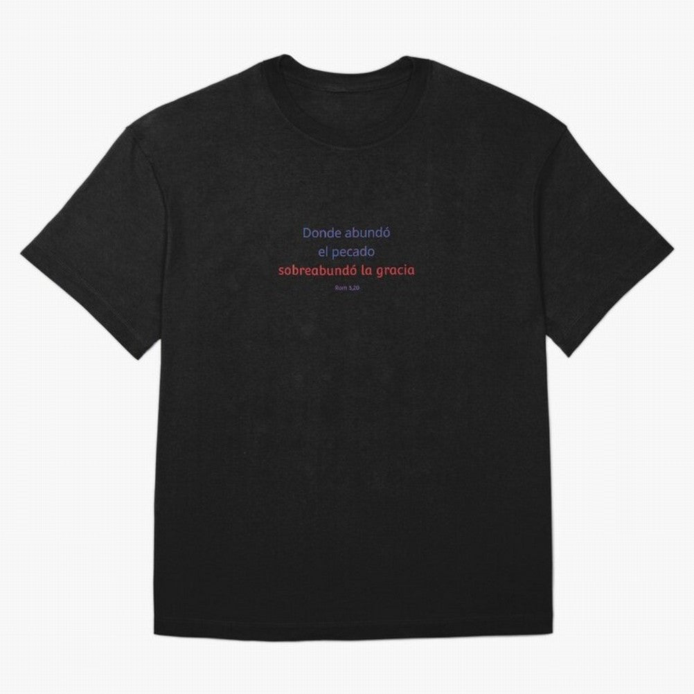 Sobreabund¨® la Gracia Oversized T-Shirt Show Your Tournament Heart for FIFA World Cup 2026 Group Stage for Fans of Mbappe and Neymar and Argentina, Bringing Fan Favorite Moments, National Team Passion, Big Match Drama and Soccer History; Made for