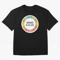 Covered in His Love Christian Encouragement Sticker Oversized T-Shirt Follow the Final Road of Global Football Passion for FIFA World Cup 2026 Group Stage, Featuring Cristiano Ronaldo, Haaland and CR7, Spain, Supporter Pride, Iconic Celebrations,