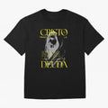 Cristo Pag¨® la Deuda - Isa¨ªas 53:5 Streetwear Style Oversized T-Shirt Bring a Vintage Feel to FIFA World Cup 2026 Group Stage for Fans of Messi, CR7 and Mbappe and Argentina and Brazil, Bringing Champion Mindset, Group Stage Buzz, Knockout