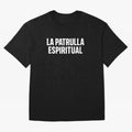 La Patrulla Espiritual, Spanish Faith Quote Gift, Christian Spiritual Humor Graphic Tee for Believers Latinos Oversized T-Shirt Turn Up for Match Day Hype around FIFA World Cup 2026 Group Stage, Messi, Spain, Tournament Hype, Historic Matchups,