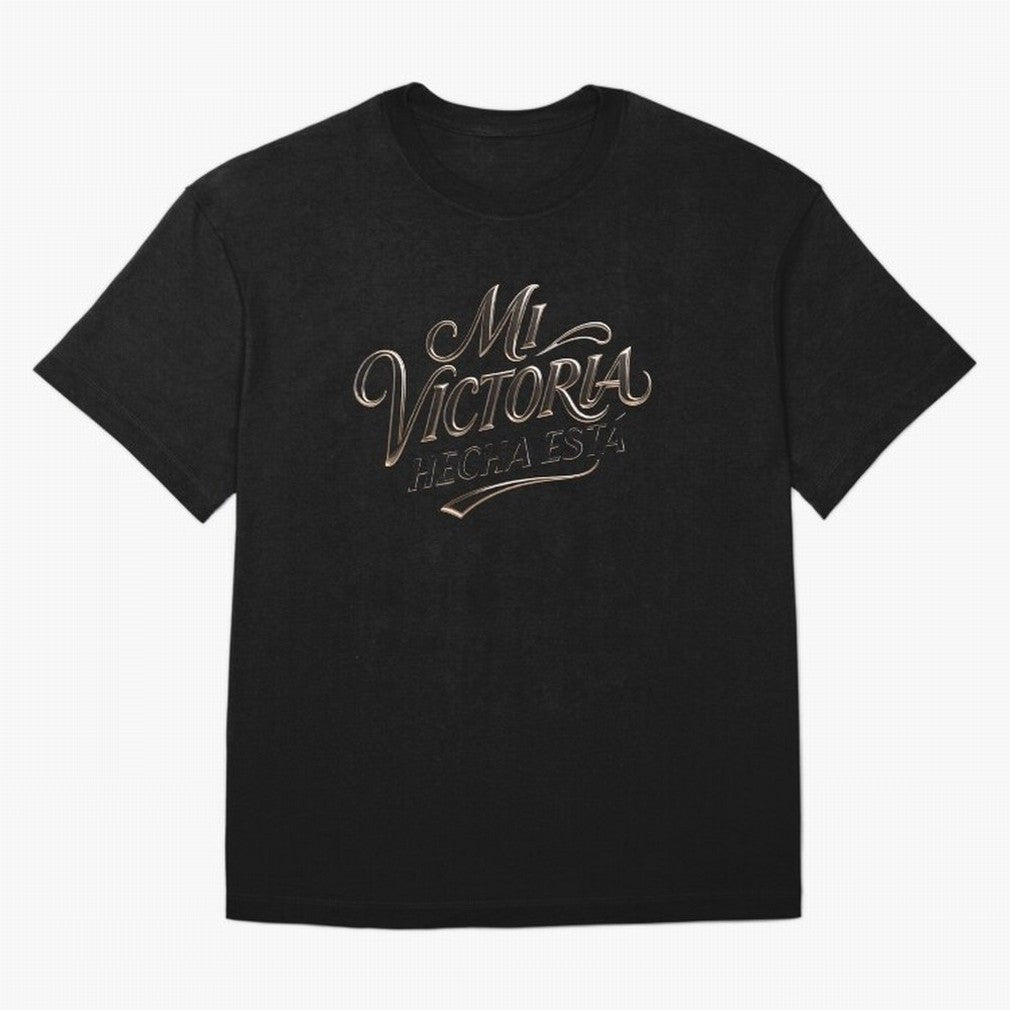 Mi Victoria Hecha Est¨¢ T Shirt Oversized T-Shirt Show Support during FIFA World Cup 2026 Group Stage for Fans of Cristiano Ronaldo and Brazil, Portugal and Argentina, Bringing Stadium Chants, National Pride, Trophy Dreams and Unforgettable