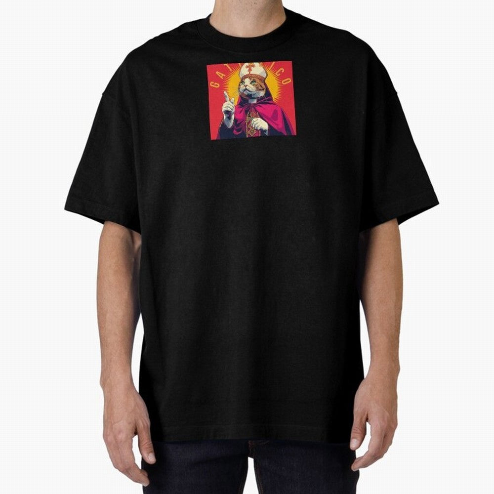 Gattolico Oversized T-Shirt Carry FIFA World Cup 2026 USA Canada Mexico Filled with Cristiano Ronaldo, Germany Energy, Tournament Hype, Historic Matchups, Family Viewing Parties and Global Sports Pride; Made for Collectors Who Enjoy Iconic Players,