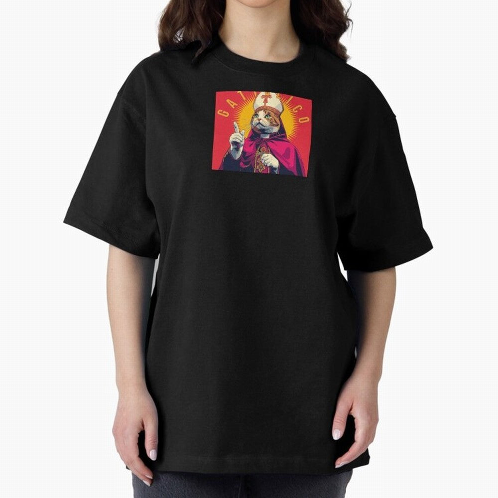 Gattolico Oversized T-Shirt Carry FIFA World Cup 2026 USA Canada Mexico Filled with Cristiano Ronaldo, Germany Energy, Tournament Hype, Historic Matchups, Family Viewing Parties and Global Sports Pride; Made for Collectors Who Enjoy Iconic Players,