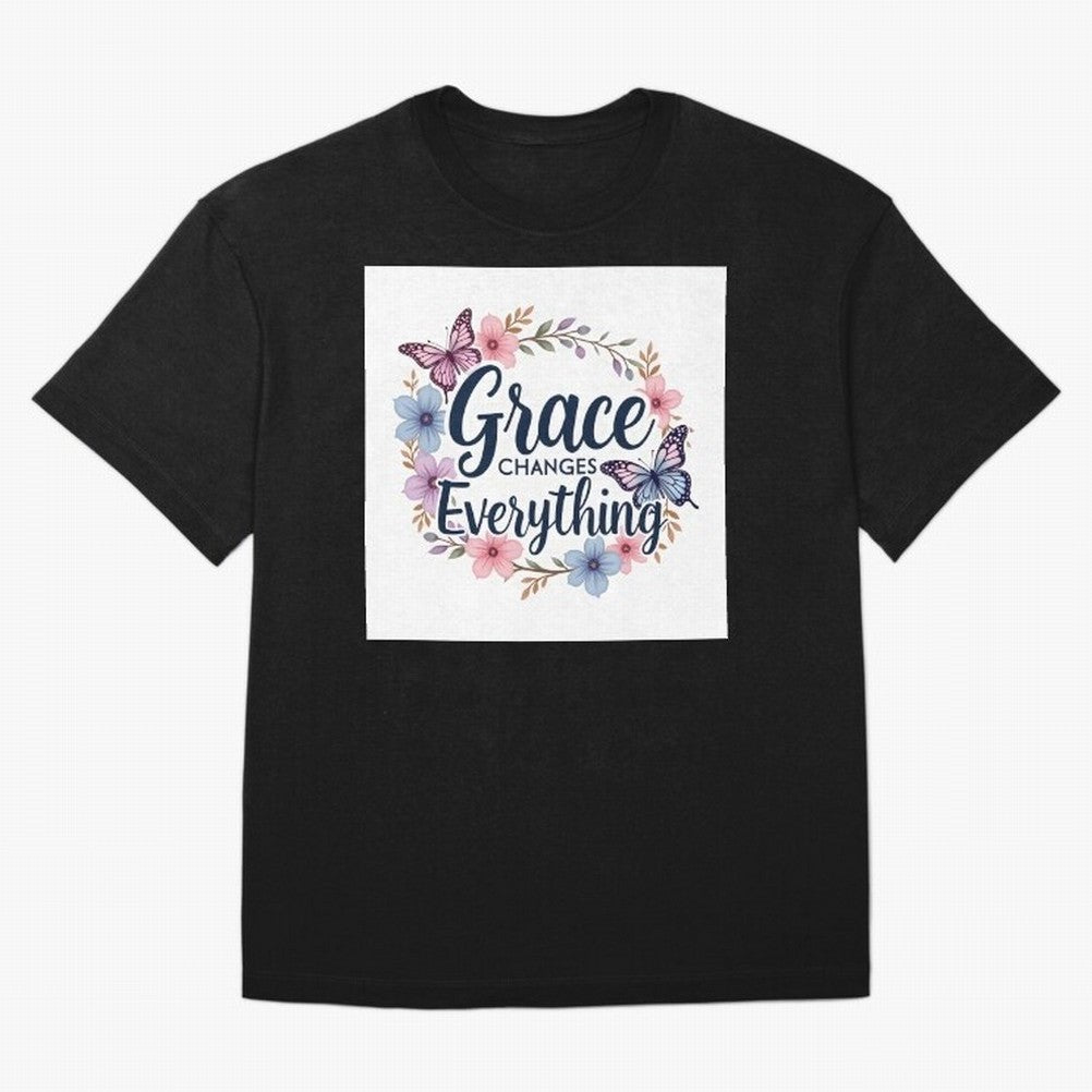 Grace Changes Everything T Shirt Oversized T-Shirt Unlock FIFA World Cup 2026 Group Stage for Fans of Neymar, Haaland and Cristiano Ronaldo and England and Germany, Bringing Football History, Final Match Energy, Crowd Noise and Once in a Lifetime