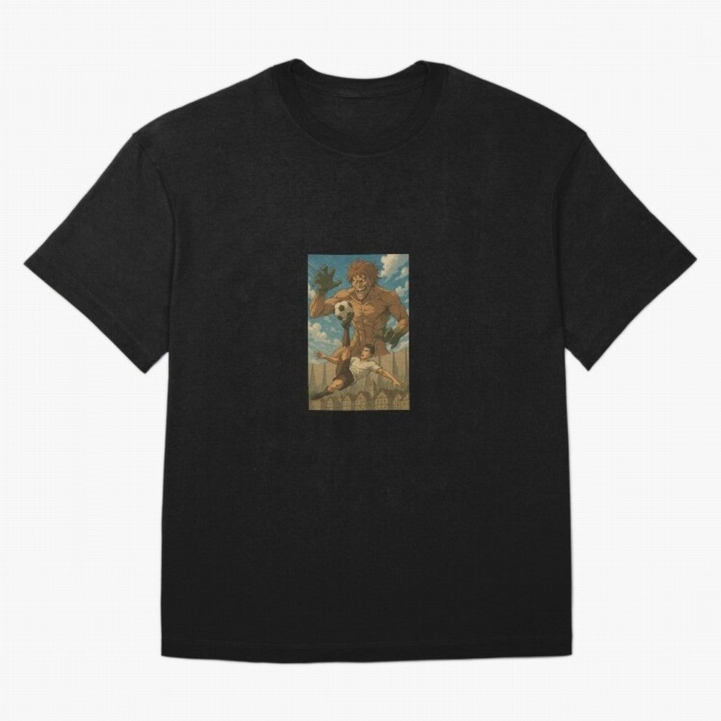 Cristiano Chilean Juventus on Titan Oversized T-Shirt Honor Football Greatness during FIFA World Cup 2026 Group Stage for Fans of Neymar, Haaland and Cristiano Ronaldo and France and Portugal, Bringing Goal Celebration Energy, Supporter Heritage,