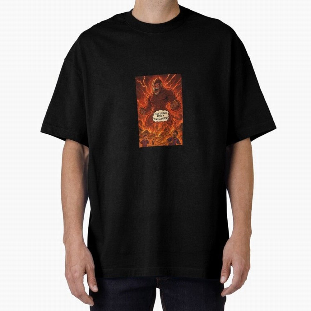 Cristiano monster Oversized T-Shirt Spotlight Global Football Passion for FIFA World Cup 2026 USA Canada Mexico, Filled with Mbappe and Neymar, Spain, Football Passion, Legendary Performances, Festival Vibes and Supporter Community; Perfect for