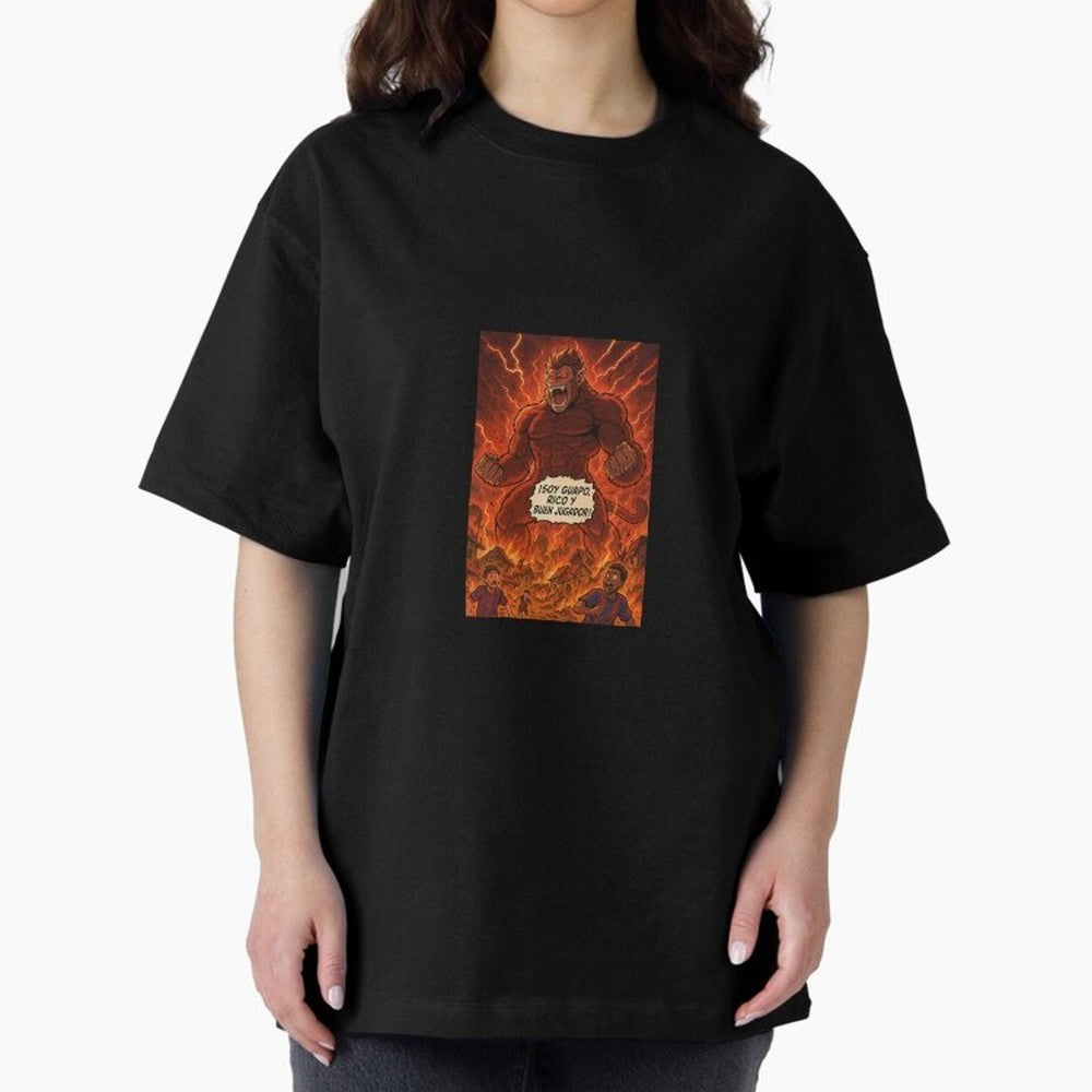 Cristiano monster Oversized T-Shirt Spotlight Global Football Passion for FIFA World Cup 2026 USA Canada Mexico, Filled with Mbappe and Neymar, Spain, Football Passion, Legendary Performances, Festival Vibes and Supporter Community; Perfect for