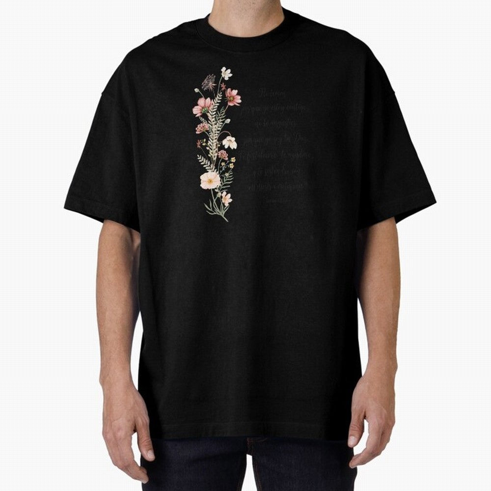 Isa¨ªas 41:10 ¨C No temas, yo estoy contigo | Vers¨ªculo cristiano en espa?ol Oversized T-Shirt Back Your Heroes with FIFA World Cup 2026 Connected to CR7 and Messi, England, France and Netherlands Energy, Goal Celebration Energy, Supporter