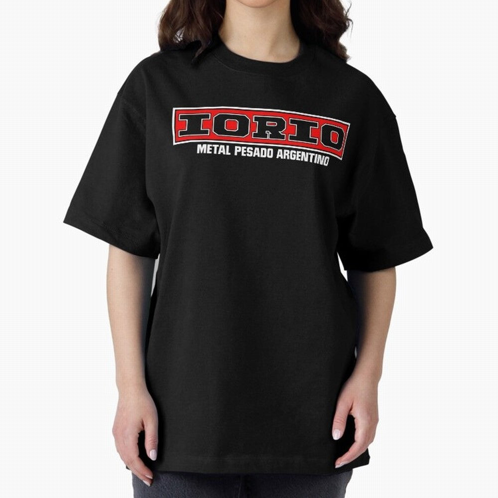 IORIO METAL PESADO ARGENTINO Oversized T-Shirt Carry the Dream of FIFA World Cup 2026 Spirit, Highlighting Germany, Haaland, Worldwide Fan Energy, Dramatic Goals, Stadium Lights and Championship Celebrations; Created for Match Day Parties, Soccer