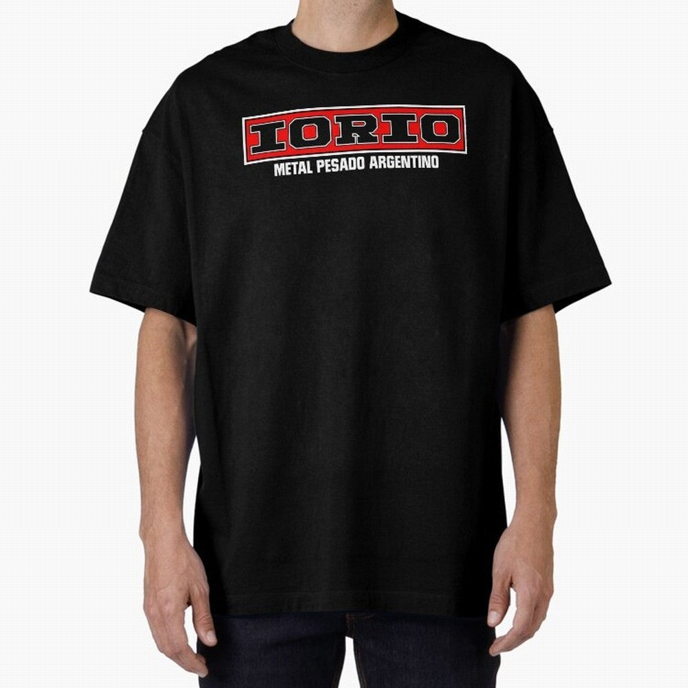IORIO METAL PESADO ARGENTINO Oversized T-Shirt Carry the Dream of FIFA World Cup 2026 Spirit, Highlighting Germany, Haaland, Worldwide Fan Energy, Dramatic Goals, Stadium Lights and Championship Celebrations; Created for Match Day Parties, Soccer