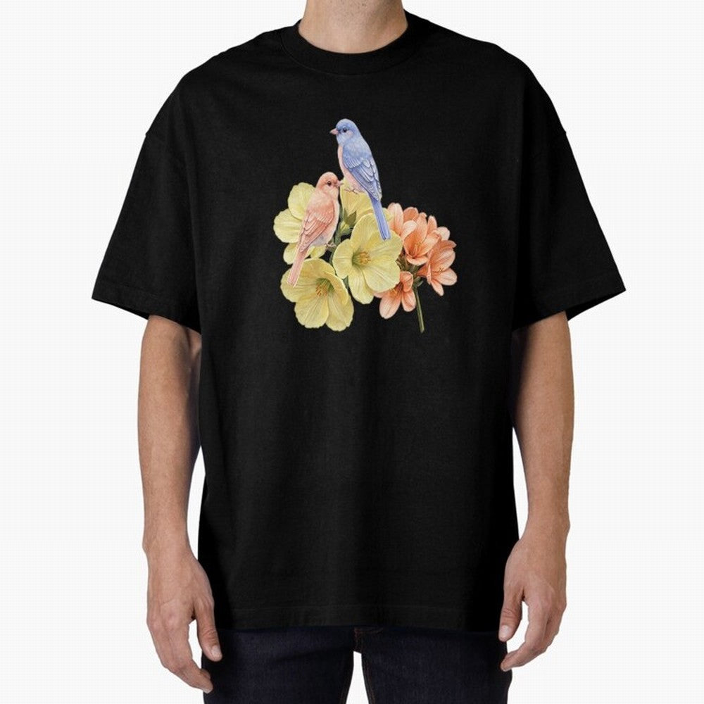 Birds God takes care of us realistic Oversized T-Shirt Build Global Football Passion for FIFA World Cup 2026 USA Canada Mexico, Highlighting Neymar, England, France and Netherlands, Fan Favorite Moments, National Team Passion, Big Match Drama and
