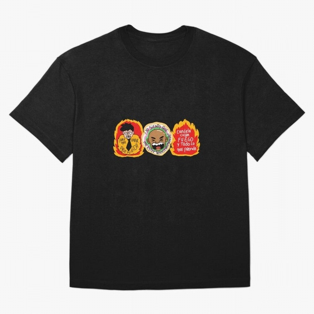 Hay Que Vivir Prendo Yo Siento Que Me Estoy Transformando Candela Chipa Fuego Y Todo Lo Que Prenda Oversized T-Shirt Show Fan Pride Across the FIFA World Cup 2026 USA Canada Mexico Journey through Messi and Cristiano Ronaldo Highlights, England
