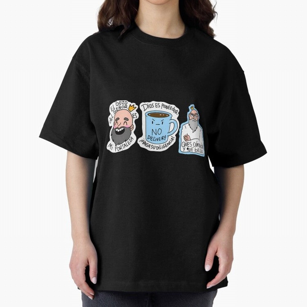 El Gozo Del Seor Es Mi Fortaleza Recuerda Que Dios Es Proveedor No Delivery Oversized T-Shirt Live for the Drama of Global Football Passion for FIFA World Cup 2026, Highlighting Neymar, Argentina and Brazil, Championship Spirit, Famous Goals,