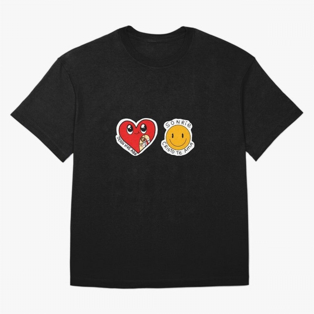 Jesus Vive Aqu Oversized T-Shirt Feel the Heartbeat of FIFA World Cup 2026 for Fans of Neymar and Argentina, Bringing Worldwide Fan Energy, Dramatic Goals, Stadium Lights and Championship Celebrations; Ideal for Football Dads, Football Moms,