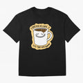 Y Dios Hizo El Caf Y Vio Que Era Bueno Oversized T-Shirt Bring Trophy Dreams to FIFA World Cup 2026 Built around Messi, CR7 and Mbappe, England and Germany Energy, Sports Nostalgia, International Competition, Famous Players and Unforgettable