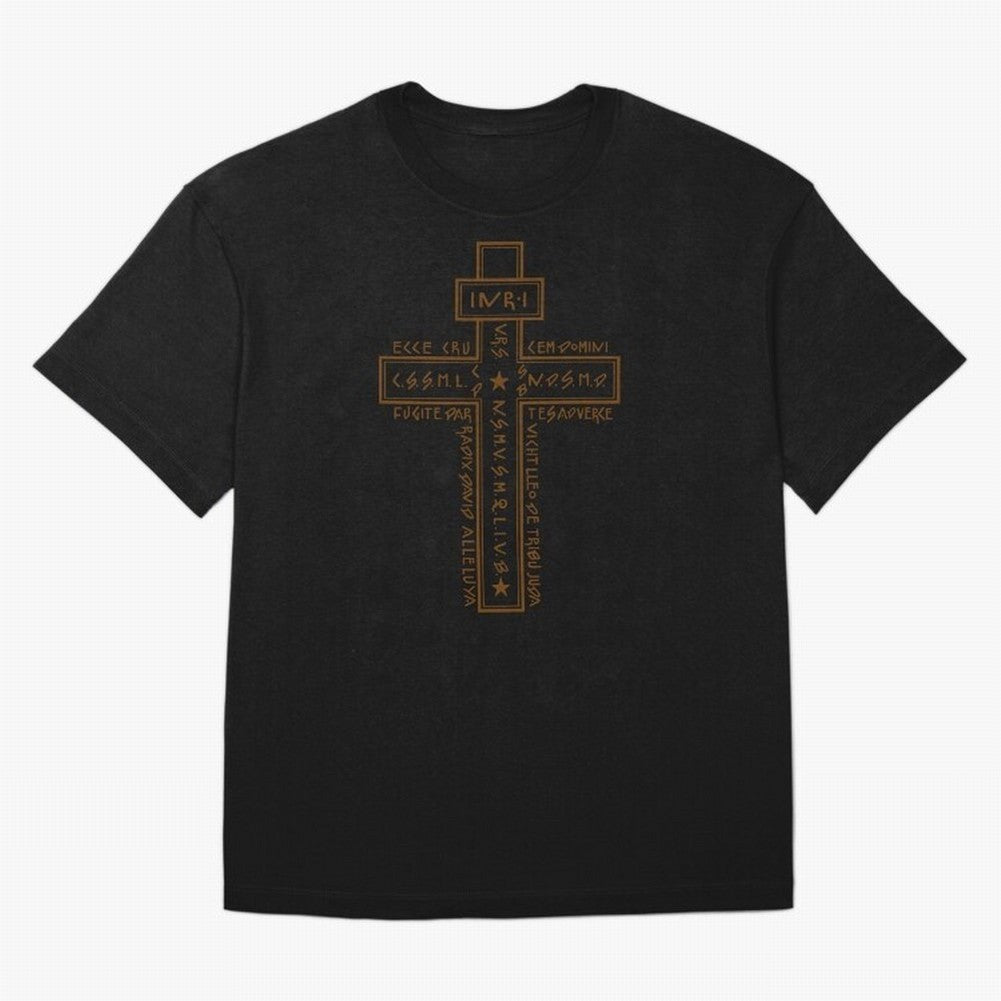 Cruz del Santo Padre Benito 2 Oversized T-Shirt Show Up for the Glory of FIFA World Cup 2026 Group Stage Capturing Neymar, England, France and Netherlands Energy, Championship Spirit, Famous Goals, Roaring Crowds and International Football Unity;