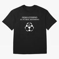 Odio Eterno al F¨²tbol Moderno [White Design] Oversized T-Shirt Make Every Match About Global Football Passion for FIFA World Cup 2026, Driven by Cristiano Ronaldo, Brazil, Portugal and Argentina, Sports Nostalgia, International Competition, Famous