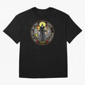 Medalla de San Benito Color Frontal Oversized T-Shirt Feel the Roar of the FIFA World Cup 2026 Group Stage Journey through CR7 and Messi Highlights, Netherlands Pride, Championship Spirit, Famous Goals, Roaring Crowds and International Football