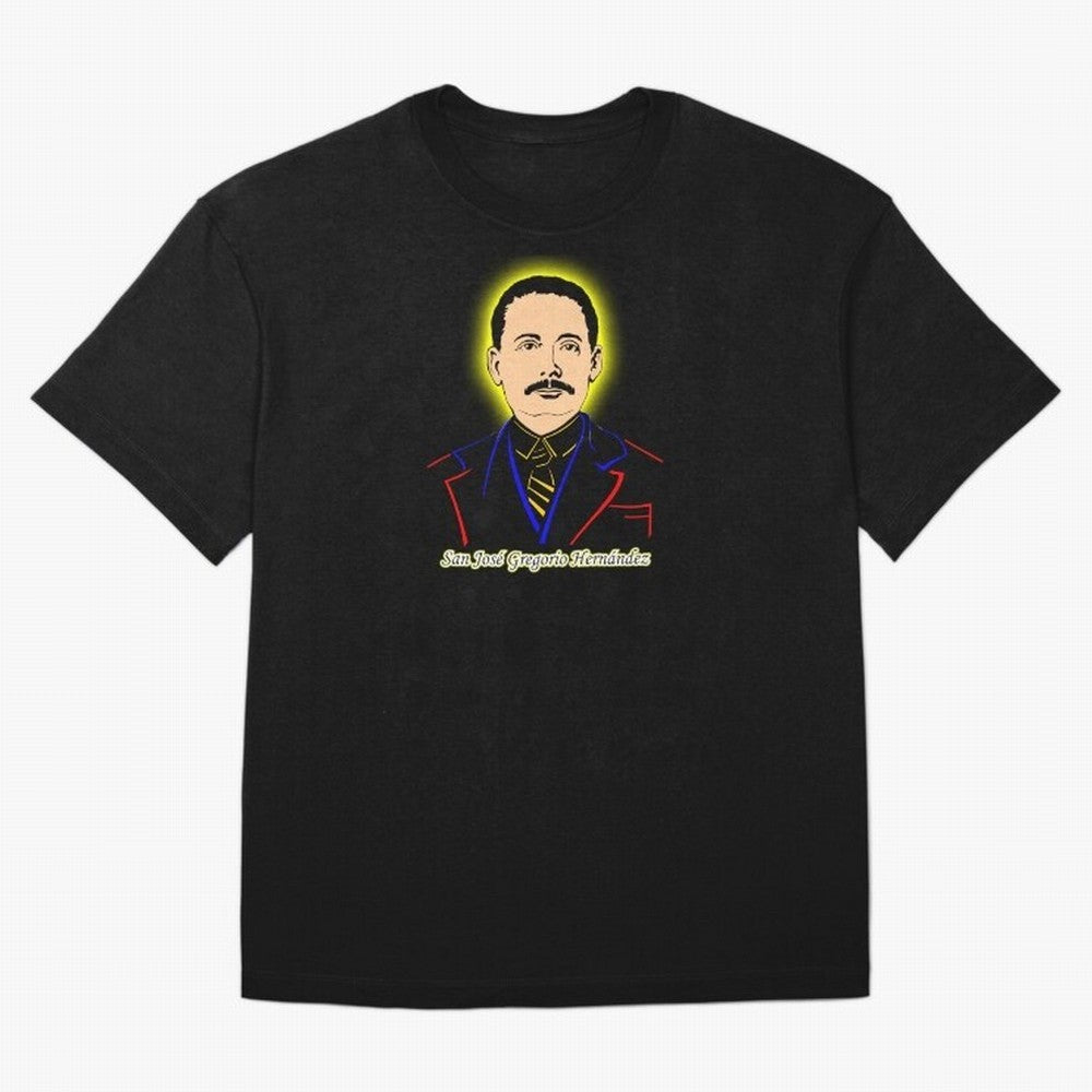 San Jos¨¦ Gregorio Hern¨¢ndez Oversized T-Shirt Follow Match Day Hype around FIFA World Cup 2026 USA Canada Mexico, Cristiano Ronaldo, Brazil, Tournament Hype, Historic Matchups, Family Viewing Parties and Global Sports Pride; Ideal for Passionate