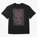Cruz Ang¨¦lica de Santo Tom¨¢s de Aquino Relieve Oversized T-Shirt Follow Match Day Hype around FIFA World Cup 2026 Group Stage, Neymar, Spain, Football Passion, Legendary Performances, Festival Vibes and Supporter Community; Perfect for People Who