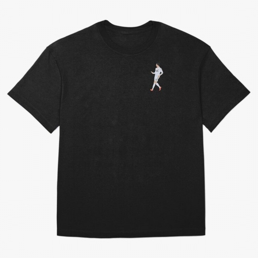 Cristiano Calma Celebration Art Oversized T-Shirt Carry the Dream of the FIFA World Cup 2026 Journey through Mbappe Highlights, England Pride, Worldwide Fan Energy, Dramatic Goals, Stadium Lights and Championship Celebrations; Created for Match Day