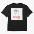 Soy Linaje Escogido - Sticker Cristiano Oversized T-Shirt Bring Stadium Energy to FIFA World Cup 2026 USA Canada Mexico for Fans of Neymar, Haaland and Cristiano Ronaldo and Portugal, Bringing Sports Nostalgia, International Competition, Famous