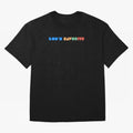 God's Favorite Oversized T-Shirt Show Your Love for FIFA World Cup 2026 USA Canada Mexico with CR7 and Messi, England, France and Netherlands Energy, Soccer Culture, Superstar Moments, National Team Dreams and Competitive Fire; Built for Supporters