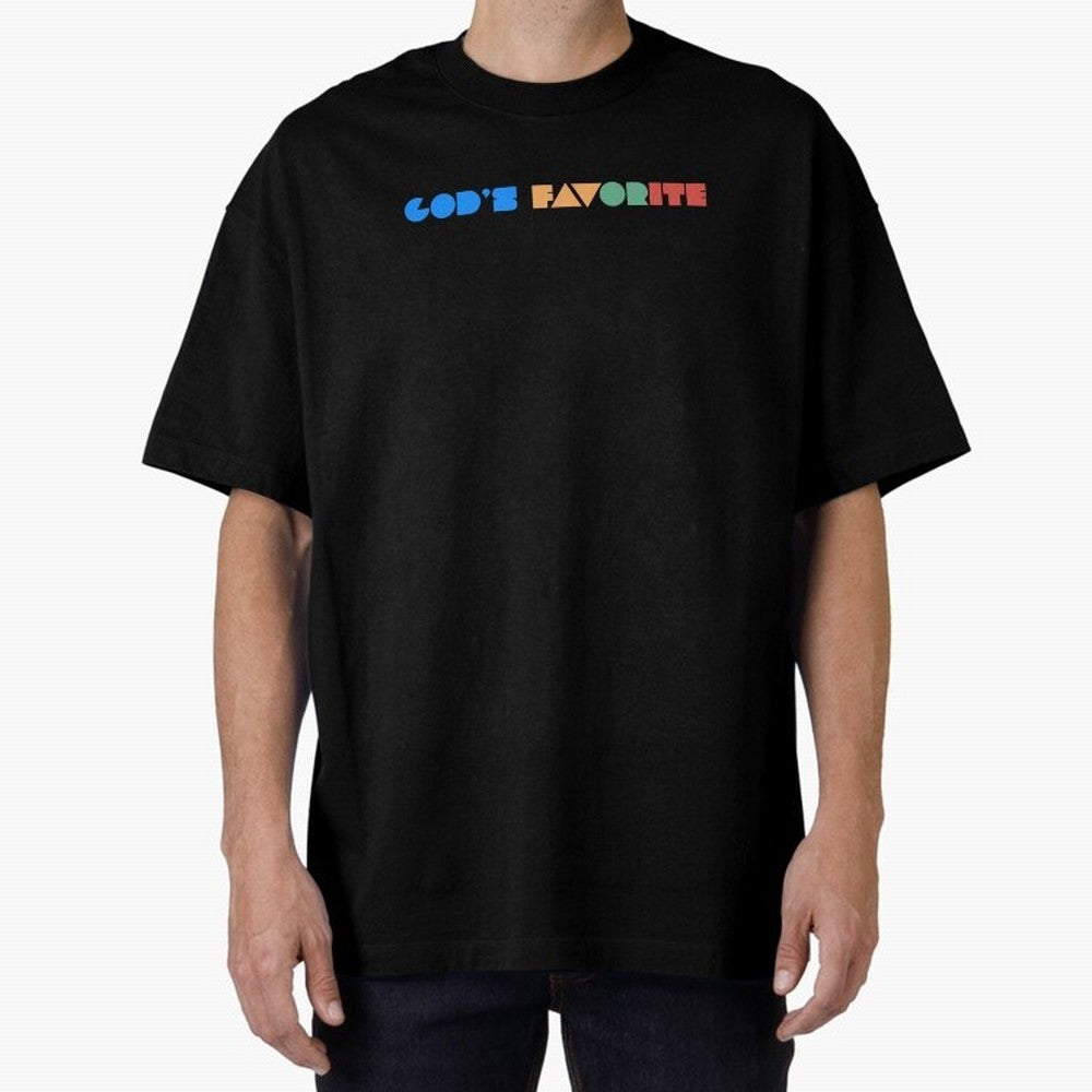 God's Favorite Oversized T-Shirt Show Your Love for FIFA World Cup 2026 USA Canada Mexico with CR7 and Messi, England, France and Netherlands Energy, Soccer Culture, Superstar Moments, National Team Dreams and Competitive Fire; Built for Supporters