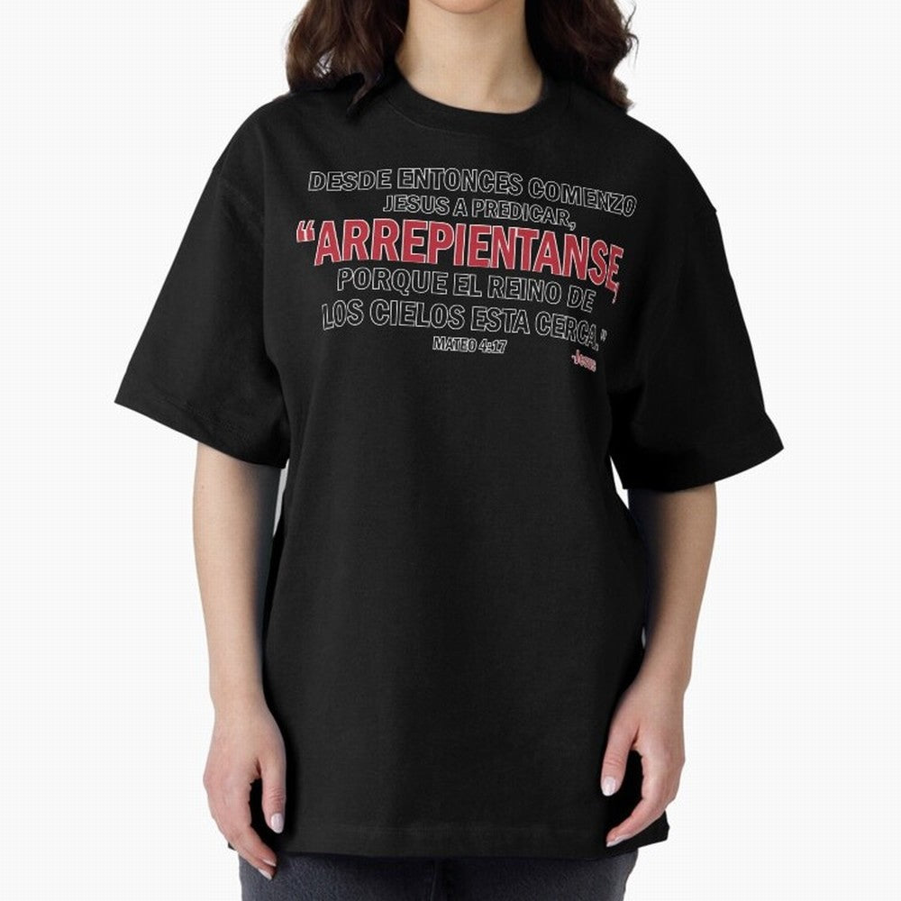 Arrepientanse Oversized T-Shirt Mark the FIFA World Cup 2026 USA Canada Mexico Journey through Messi Highlights, France Pride, Championship Spirit, Famous Goals, Roaring Crowds and International Football Unity; Perfect for Supporters Who Want Bold