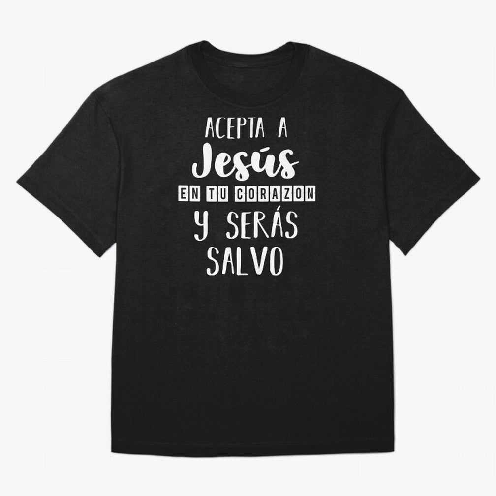 Acepta a Jes¨²s en tu Corazon Mensaje Cristianos Dios Spanish Oversized T-Shirt Keep Football History Alive during Global Football Passion for FIFA World Cup 2026 Group Stage, Capturing Cristiano Ronaldo, France, Match Day Excitement, Supporter
