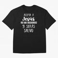 Acepta a Jes¨²s en tu Corazon Mensaje Cristianos Dios Spanish Oversized T-Shirt Keep Football History Alive during Global Football Passion for FIFA World Cup 2026 Group Stage, Capturing Cristiano Ronaldo, France, Match Day Excitement, Supporter
