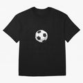 Football italian idea Oversized T-Shirt Show Your Love for FIFA World Cup 2026 USA Canada Mexico Spirit, Featuring France, Mbappe and Neymar, Vintage Soccer Flavor, Modern Football Stars, National Flags and Final Night Emotion; Perfect for