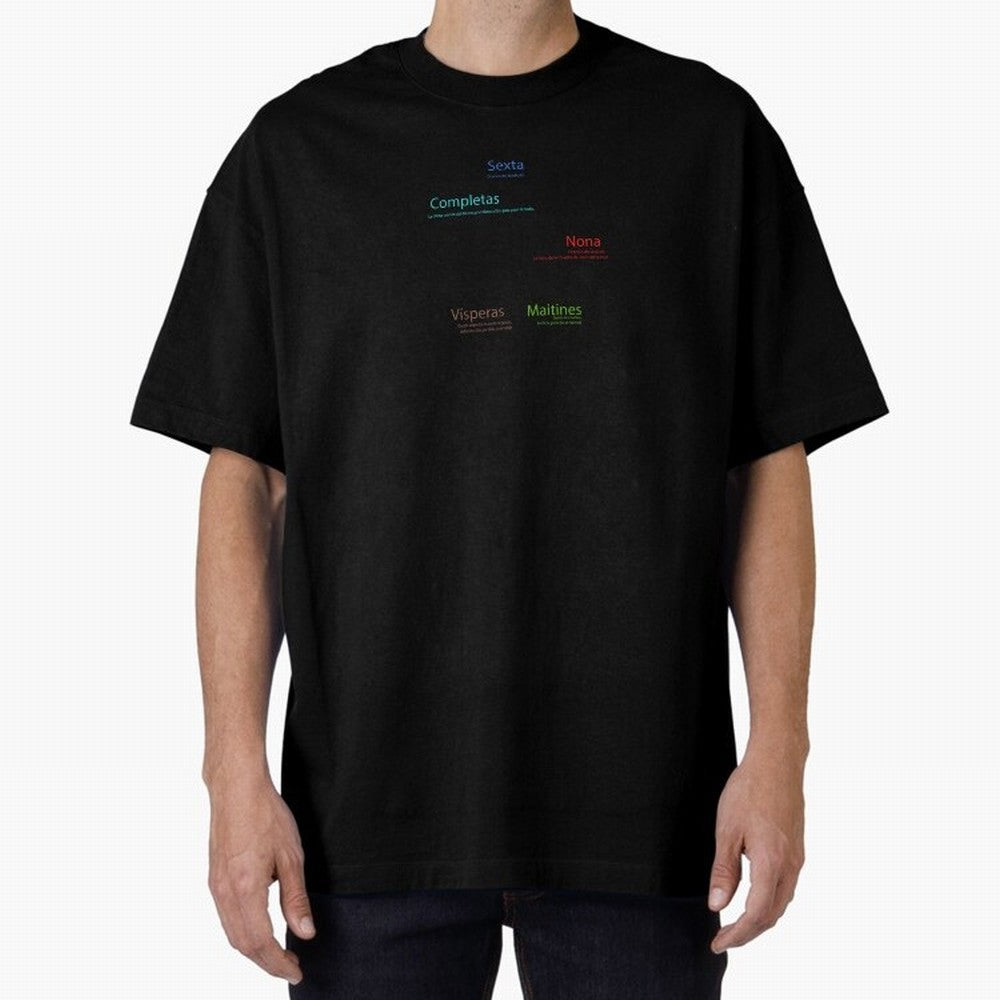 Reloj de tiempos de oraci¨®n cristianos Oversized T-Shirt Mark Global Football Passion for FIFA World Cup 2026 Group Stage, Connected to Messi, Argentina, Tournament Hype, Historic Matchups, Family Viewing Parties and Global Sports Pride; Great for