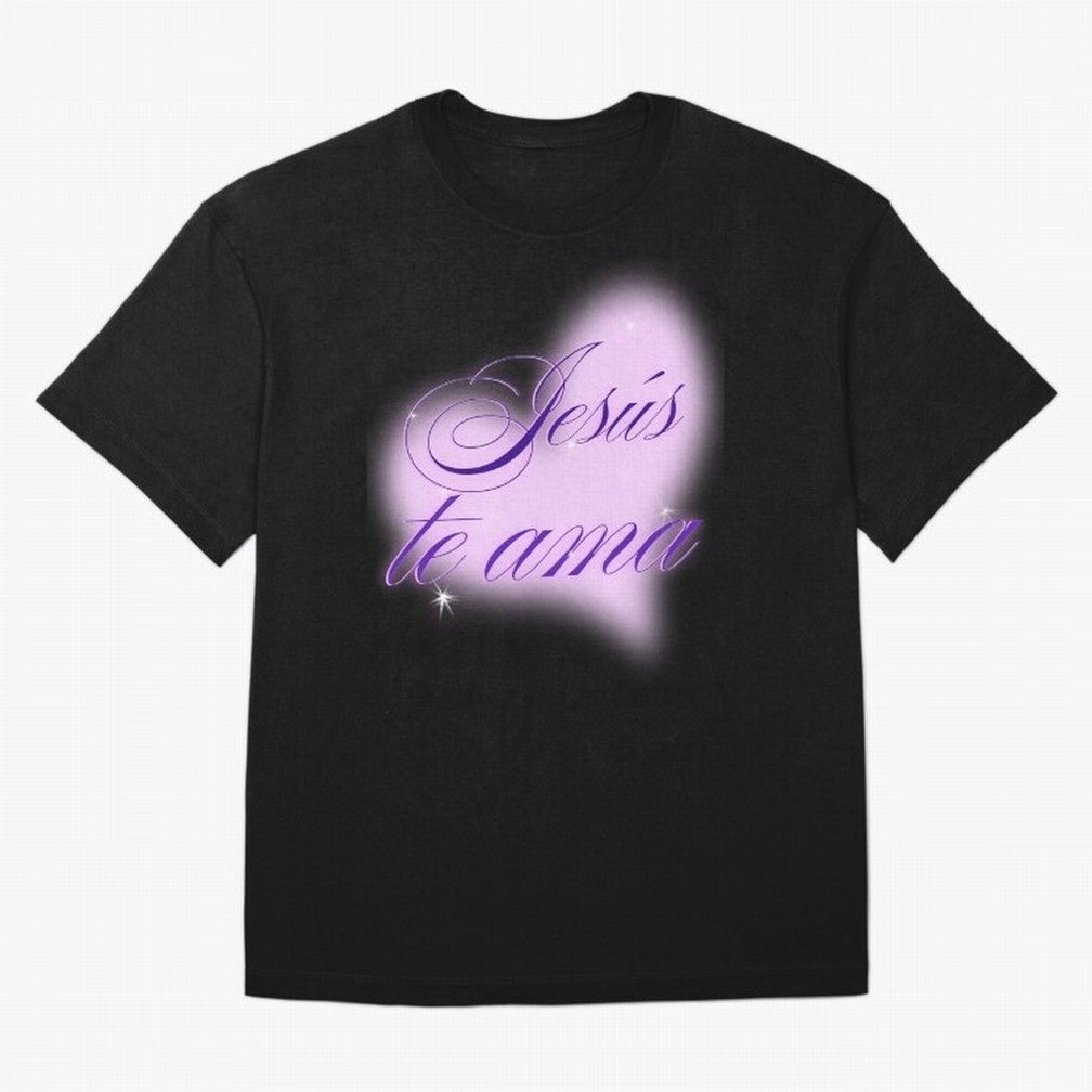 Spanish, Jesus Loves You, Jes¨²s te ama, John 3:16 Oversized T-Shirt Bring International Match Energy to FIFA World Cup 2026 USA Canada Mexico for Fans of Cristiano Ronaldo, Haaland and CR7 and Spain, Bringing Football History, Final Match Energy,