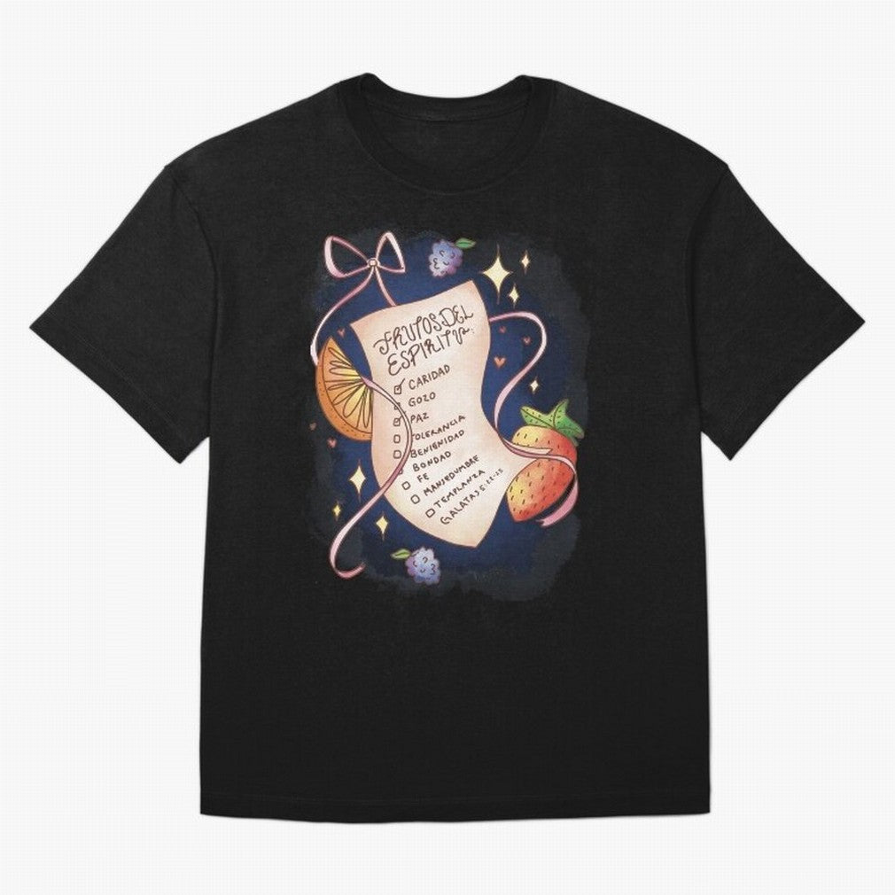 Chrisitian Frutos del Espiritu, Cristiano, Iglesia, Religioso Oversized T-Shirt Relive the Noise and Pride of Global Football Passion for FIFA World Cup 2026 USA Canada Mexico, Driven by Messi and Cristiano Ronaldo, Portugal, Spain and Germany, Fan
