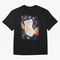 Chrisitian Frutos del Espiritu, Cristiano, Iglesia, Religioso Oversized T-Shirt Relive the Noise and Pride of Global Football Passion for FIFA World Cup 2026 USA Canada Mexico, Driven by Messi and Cristiano Ronaldo, Portugal, Spain and Germany, Fan
