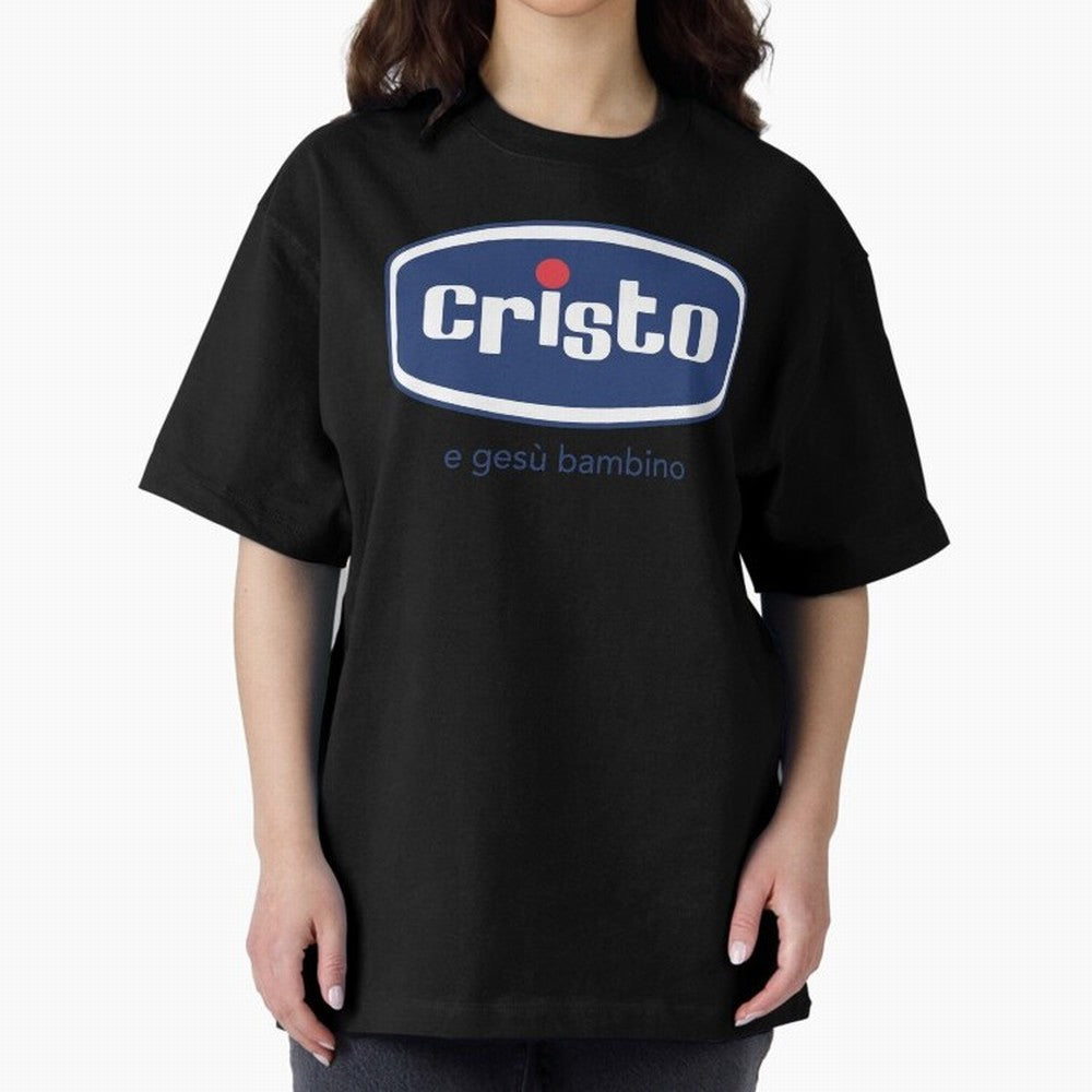 Cristo e ges¨´ bambino ? Oversized T-Shirt Follow FIFA World Cup 2026 with Messi, Brazil Energy, Champion Mindset, Group Stage Buzz, Knockout Tension and Passionate Fan Culture; Built for Supporters Chasing Trophy Dreams, Final Match Excitement and
