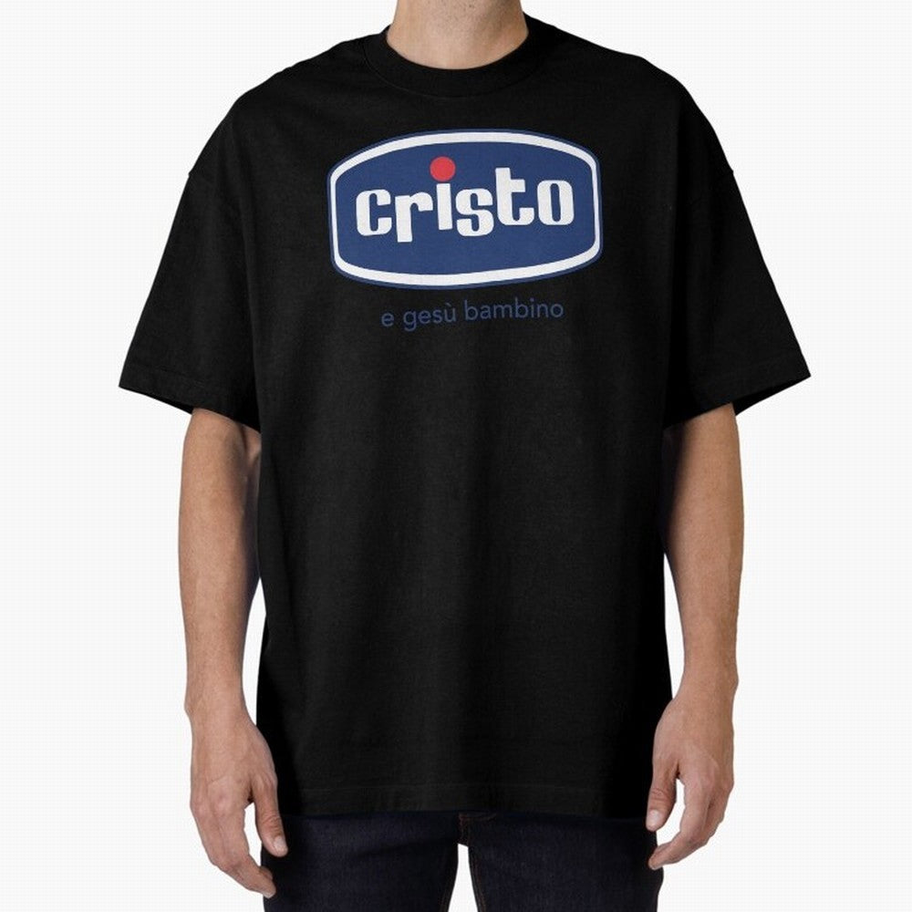 Cristo e ges¨´ bambino ? Oversized T-Shirt Follow FIFA World Cup 2026 with Messi, Brazil Energy, Champion Mindset, Group Stage Buzz, Knockout Tension and Passionate Fan Culture; Built for Supporters Chasing Trophy Dreams, Final Match Excitement and