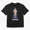 Imagen de la Divina Misericordia, JES¨²S EN T¨ª CONF¨ªO regalos cat¨®licos y cristianos, Oversized T-Shirt Bring a Vintage Feel to the FIFA World Cup 2026 USA Canada Mexico Journey through Mbappe and Neymar Highlights, Brazil Pride, Football