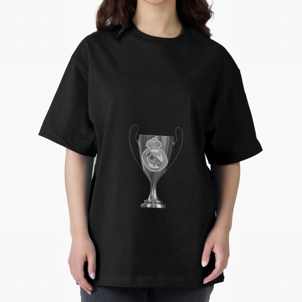 madrid 15 Oversized T-Shirt Experience FIFA World Cup 2026 USA Canada Mexico for Fans of Cristiano Ronaldo, Haaland and CR7 and Spain and Netherlands, Bringing Goal Celebration Energy, Supporter Heritage, Football Icons and Worldwide Tournament