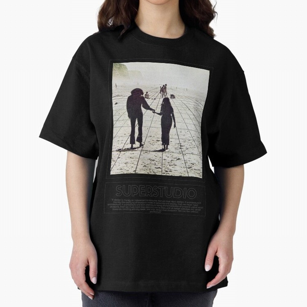 superstudio architecture avant garde design Oversized T-Shirt Honor FIFA World Cup 2026 Group Stage for Fans of CR7 and Spain and Netherlands, Bringing Goal Celebration Energy, Supporter Heritage, Football Icons and Worldwide Tournament Joy; Made